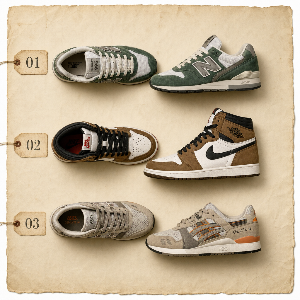 Court Standard flat-lay